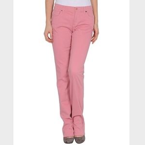 NEW PINK soft jeans See By Chloe 28